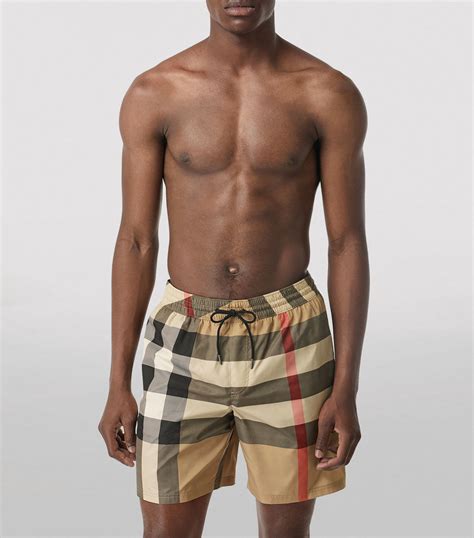 burberry shorts and shirt set|men's Burberry swim shorts.